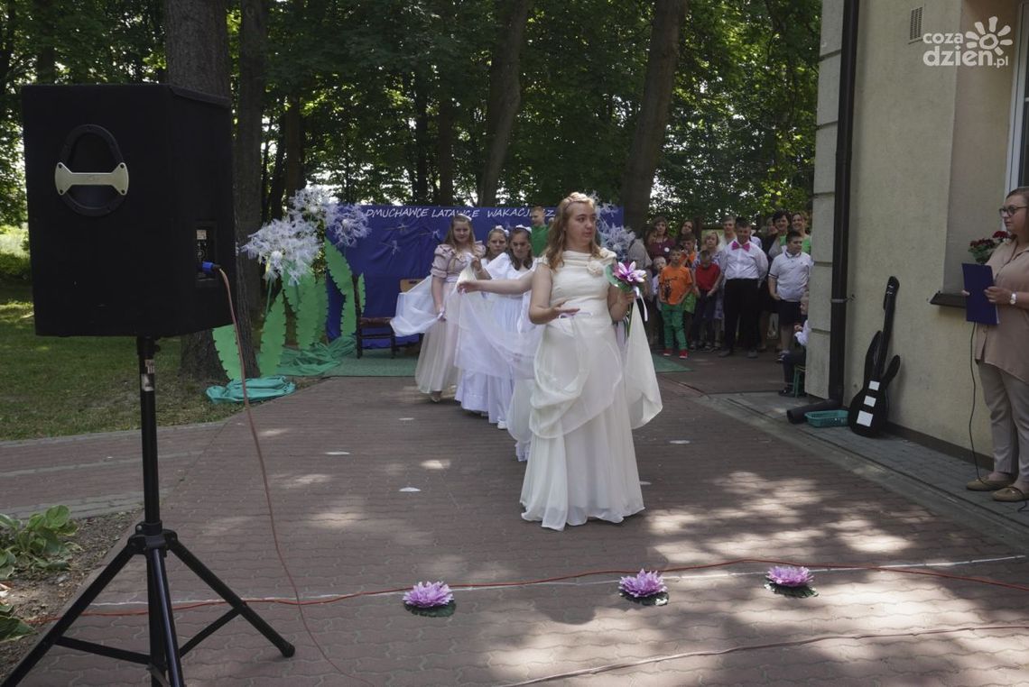 Zakończenie roku szkolnego w Niemienicach Zakończenie roku szkolnego w Niemienicach