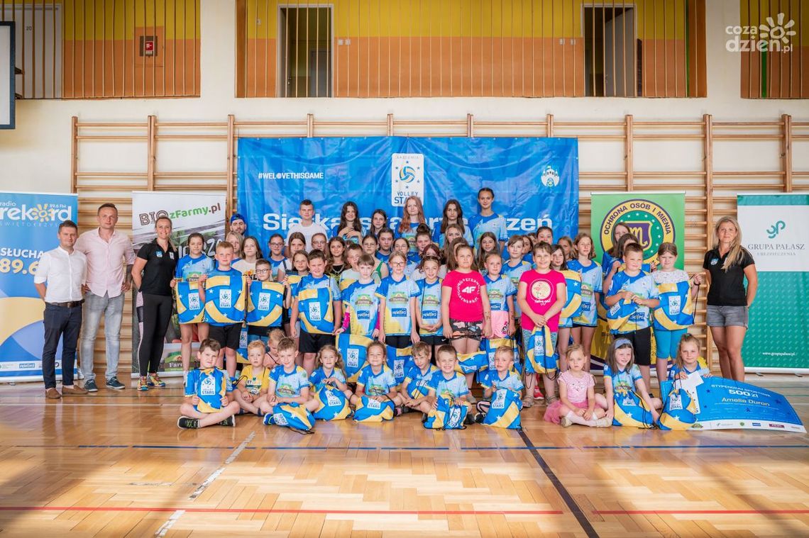 Zakończenie sezonu w Volley Stars 