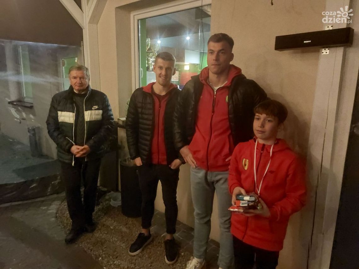 Zakończenie z piłkarzami Korony Zakończenie z piłkarzami Korony