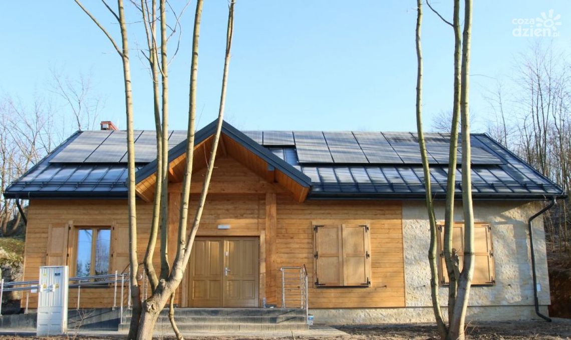 Zakończono budowę nowoczesnej Chaty Garncarskiej w Chałupkach Zakończono budowę nowoczesnej Chaty Garncarskiej w Chałupkach