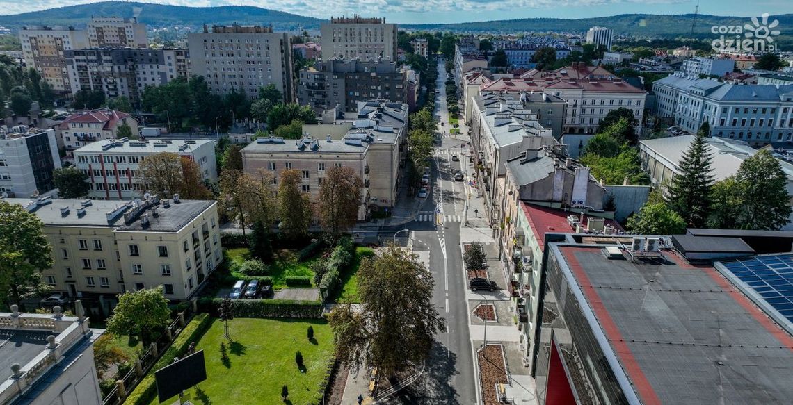 Zakończono program modernizacji kieleckich ulic Zakończono program modernizacji kieleckich ulic