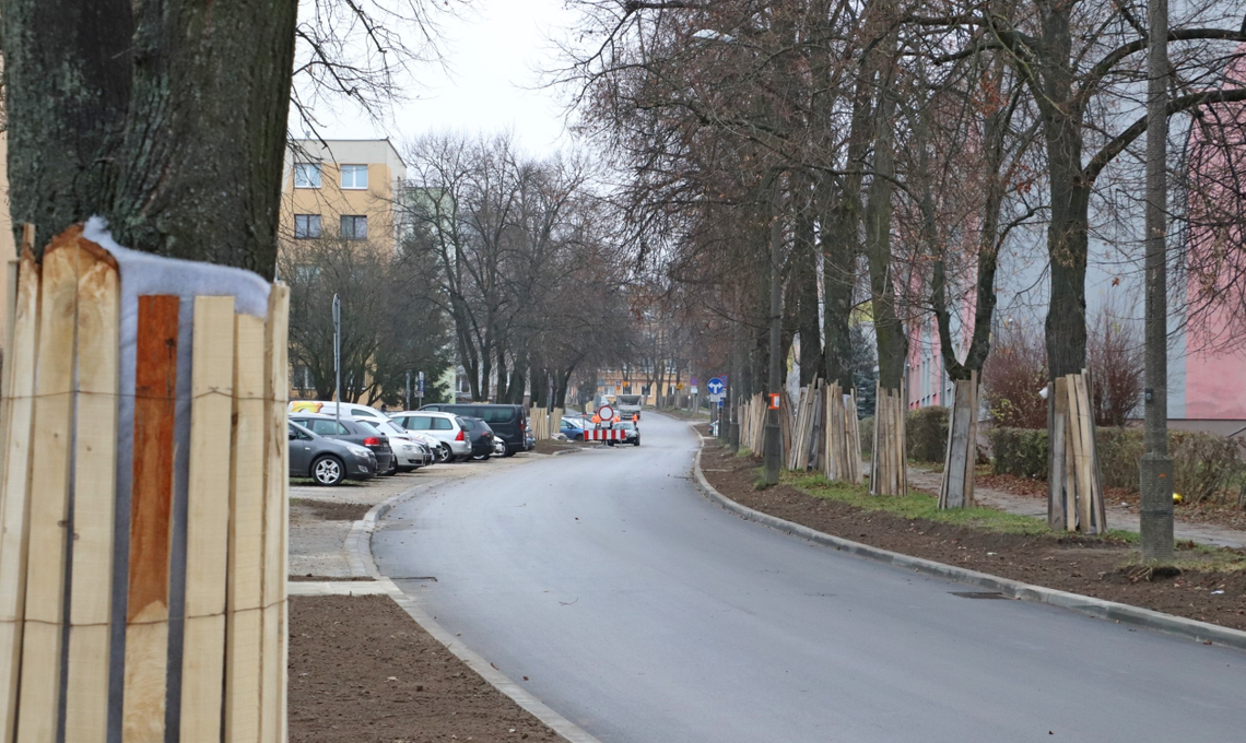 Zakończono remont na ulicy Lecha