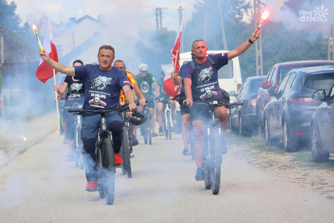 Zakończył się VI Rajd Szlakiem Brygady Świętokrzyskiej Zakończył się VI Rajd Szlakiem Brygady Świętokrzyskiej