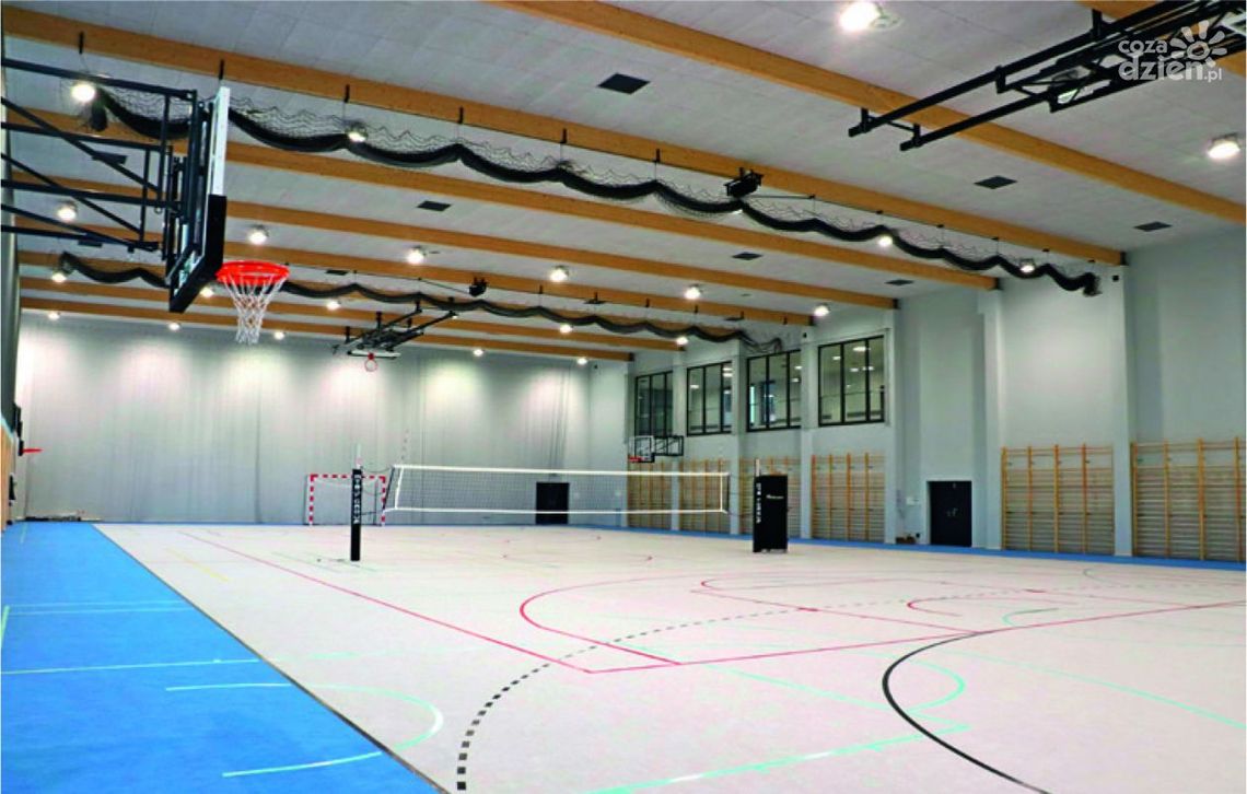 Zakończyła się budowa hali przy Żeromskim Zakończyła się budowa hali przy Żeromskim