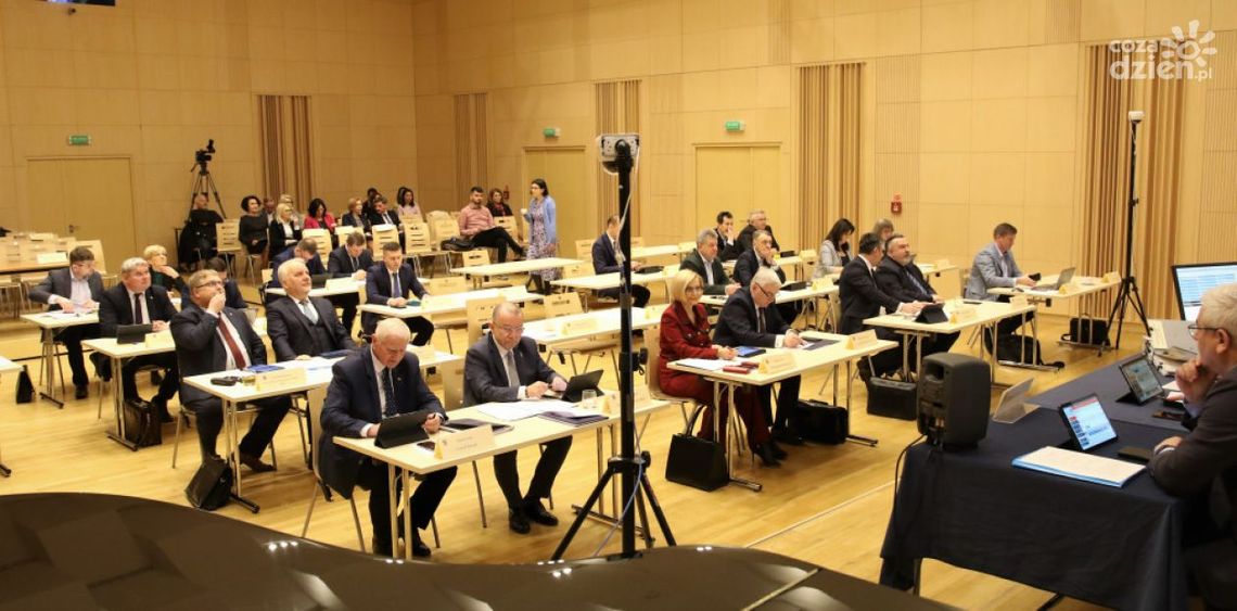 Zakończyły się obrady Sejmiku Województwa Świętokrzyskiego
