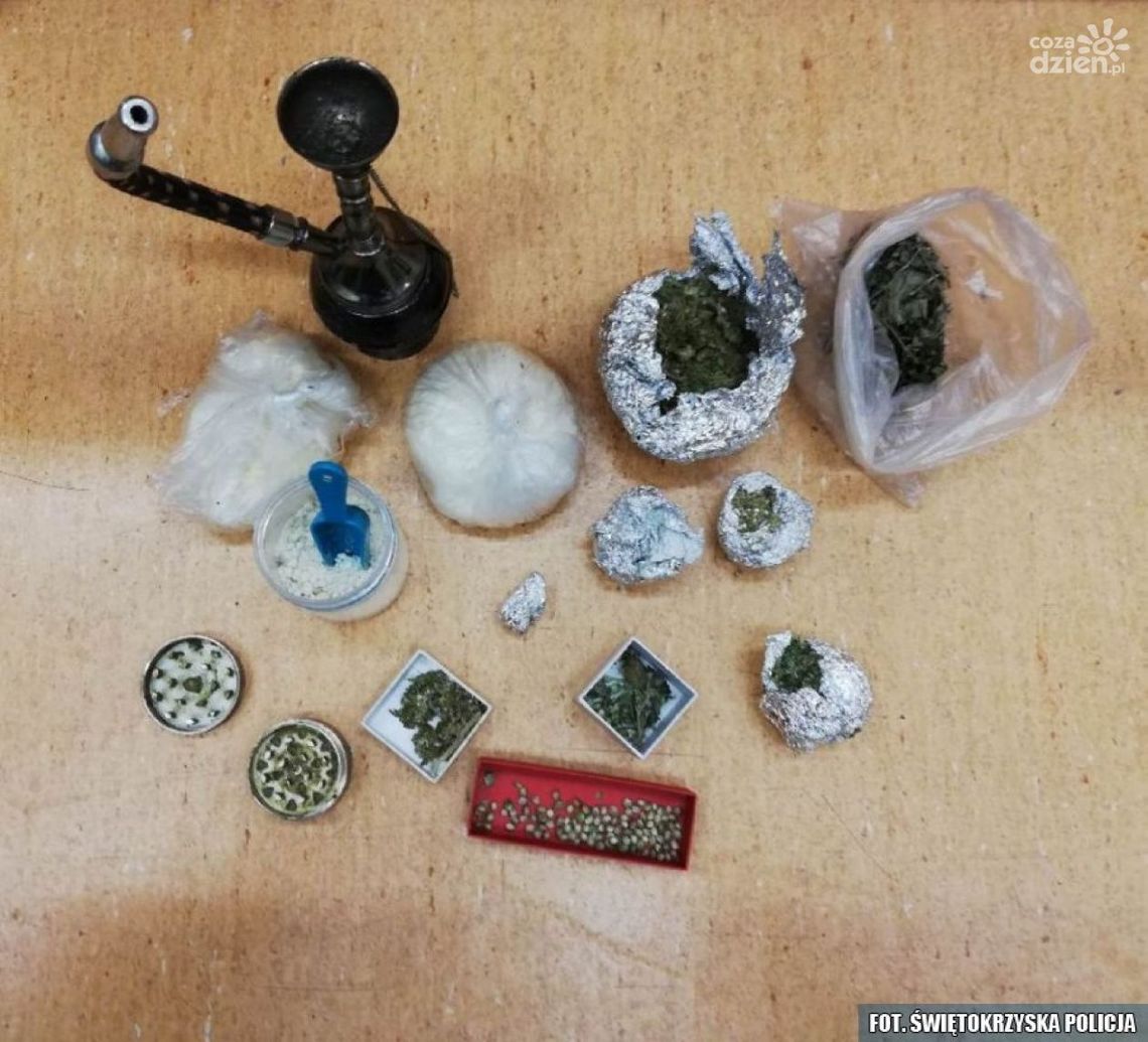 Zaległa odsiadka i narkotyki