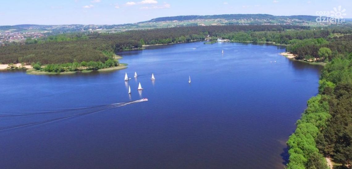 Zalew Cedzyna zamknięty na sezon letni! Powodem niski poziom wody Zalew Cedzyna zamknięty na sezon letni! Powodem niski poziom wody