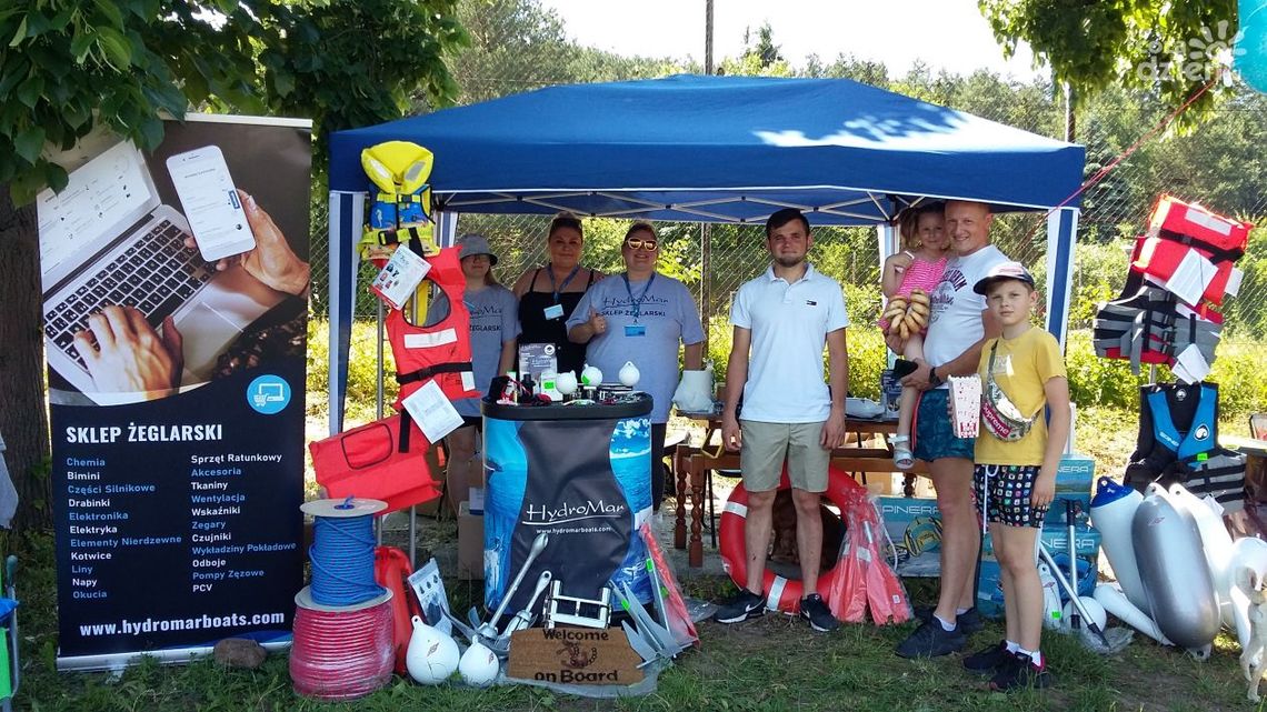 Zalew w Brodach gościł pasjonatów żeglarstwa Zalew w Brodach gościł pasjonatów żeglarstwa