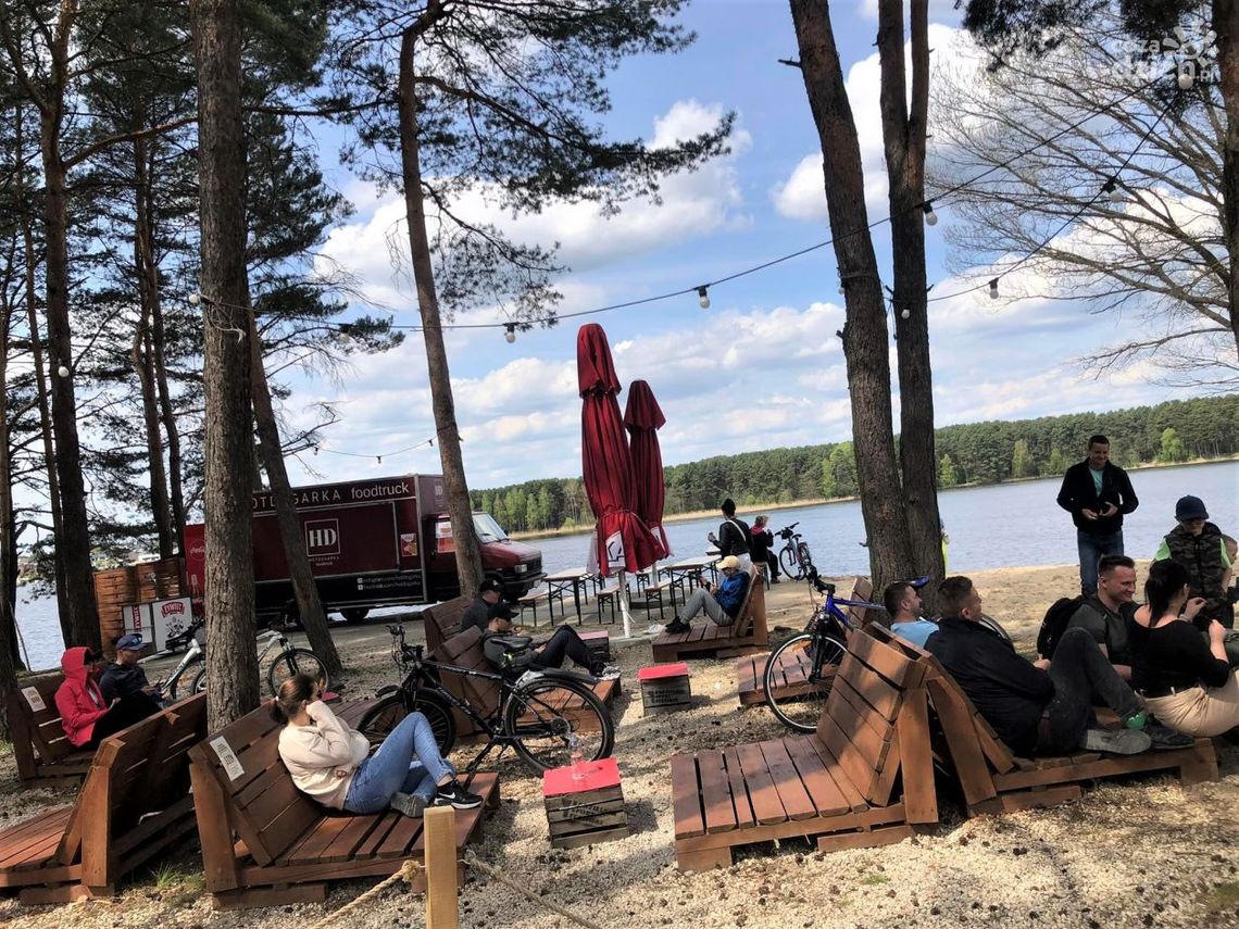 Zalew w Cedzynie czeka na wypoczywających