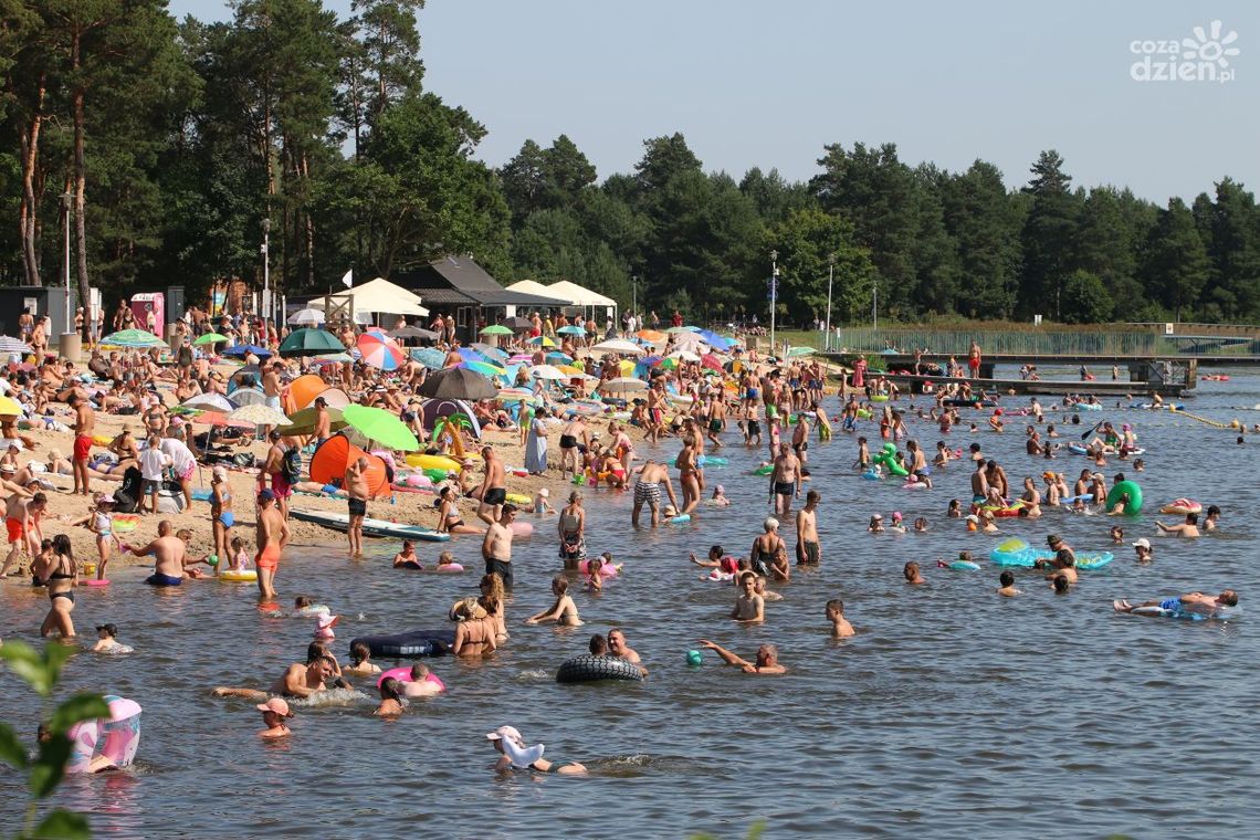 Zalew w Morawicy pomysłem na ostatnie dni lata Zalew w Morawicy pomysłem na ostatnie dni lata