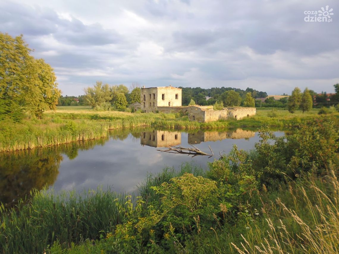 Zamek w Ćmielowie cz. I