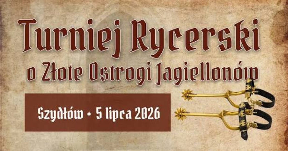 Zamek w Szydłowie zamieni się w pole rycerskich emocji. To wydarzenie dla całych rodzin Zamek w Szydłowie zamieni się w pole rycerskich emocji. To wydarzenie dla całych rodzin