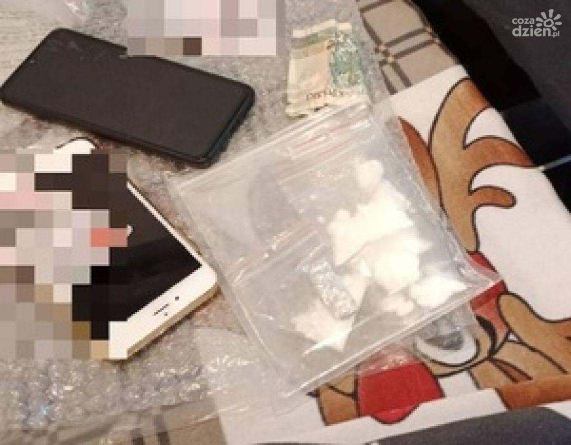 Zamiast mrożonek był biały proszek Zamiast mrożonek był biały proszek