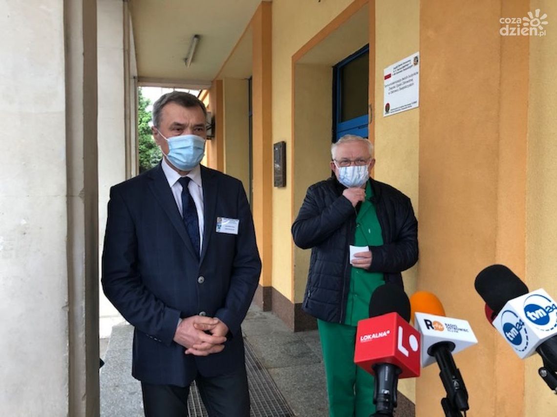 Zamknięte oddziały, brak lekarzy. Koronawirus w ostrowieckim szpitalu