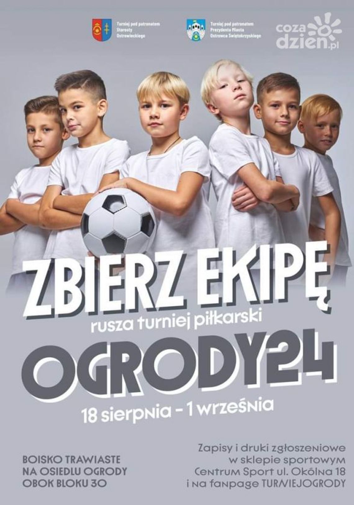 Zapisy na Turniej Ogrody 2024 ruszyły 