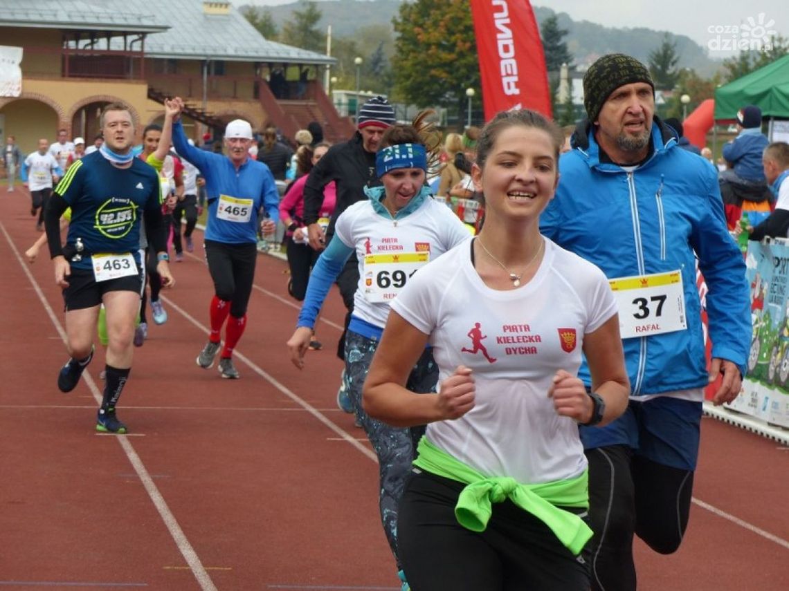 Zapisy na XI Kielecką Dychę już trwają Zapisy na XI Kielecką Dychę już trwają