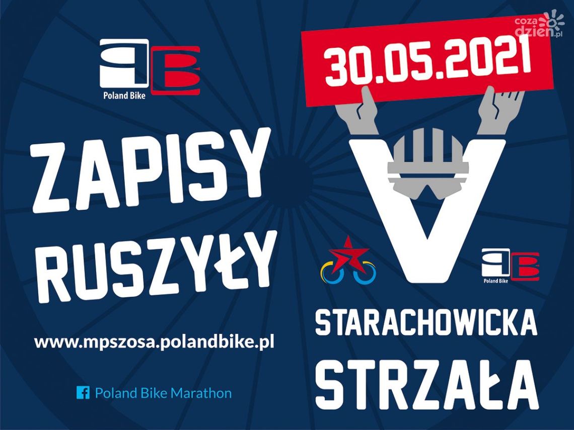 Zapisz się na Starachowicką Strzałę Zapisz się na Starachowicką Strzałę