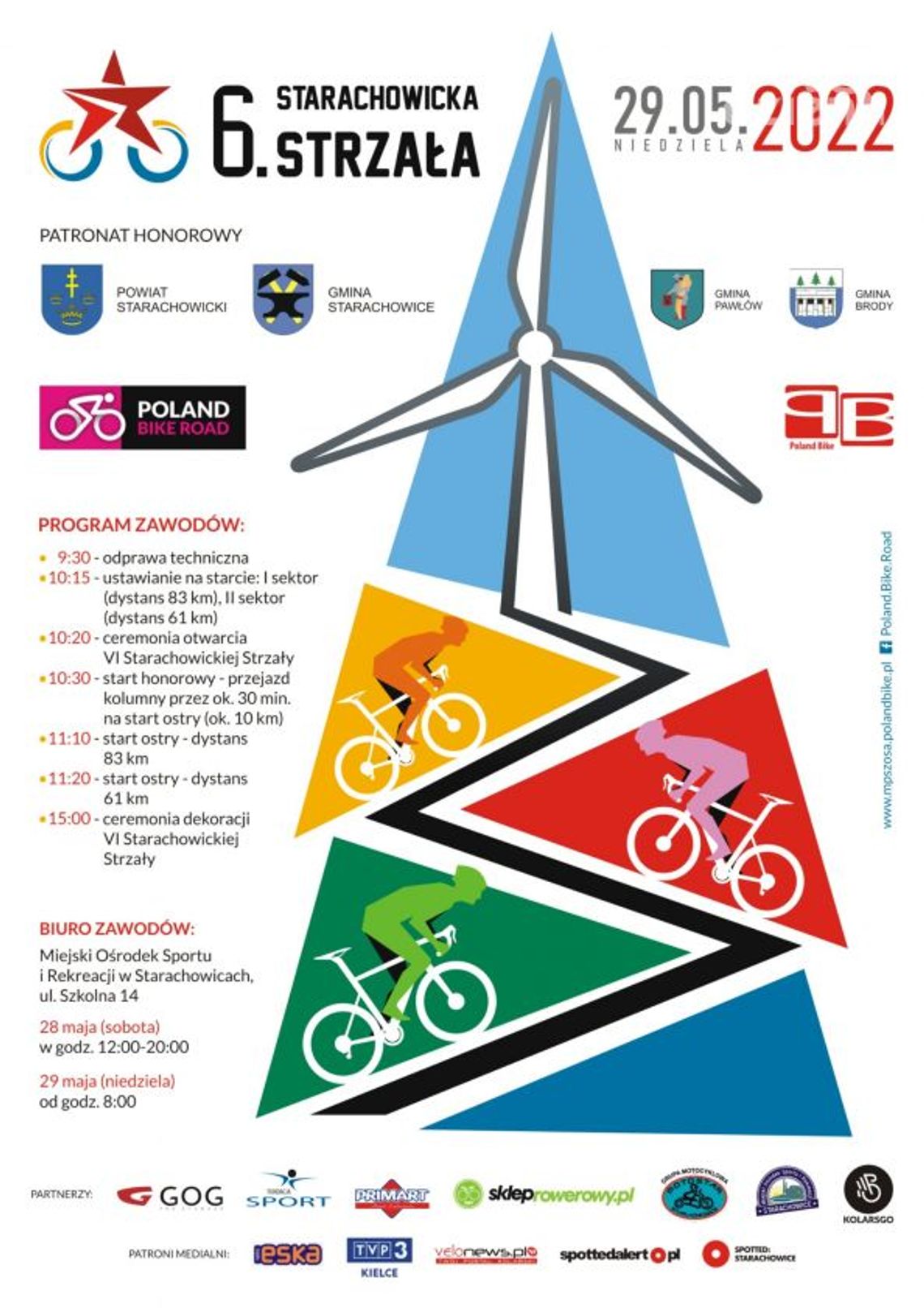 Zapisz się na Starachowicką Strzałę 2022 Zapisz się na Starachowicką Strzałę 2022