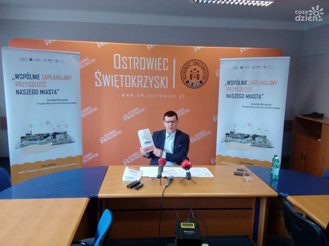 Zaplanujmy przyszłość Ostrowca - swoje pomysły można zgłaszać za pomocą Karty Pomysłu Zaplanujmy przyszłość Ostrowca - swoje pomysły można zgłaszać za pomocą Karty Pomysłu