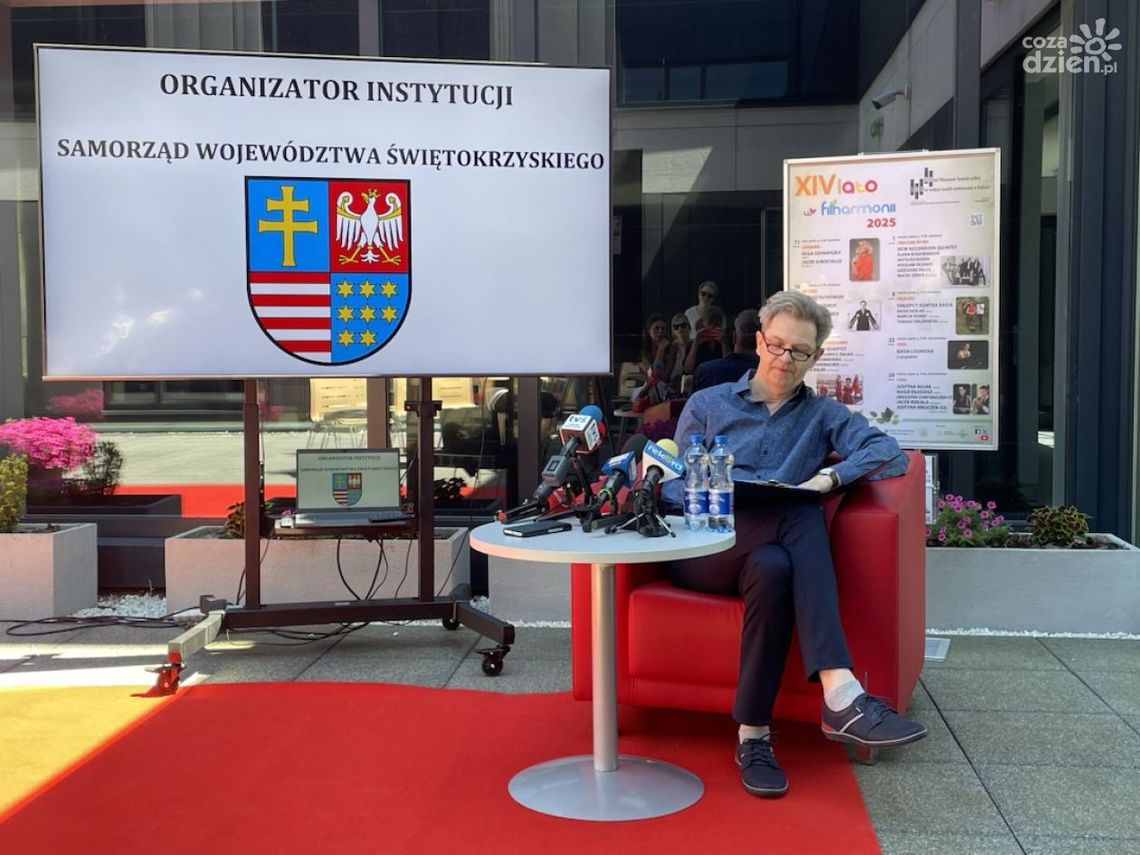 Zapowiedź lata z Filharmonią Świętokrzyską Zapowiedź lata z Filharmonią Świętokrzyską