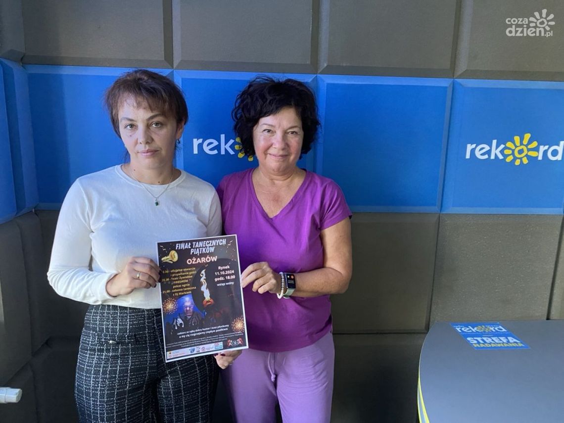 Zapraszamy na finał "Tanecznych Piątków" w gminie Ożarów Zapraszamy na finał "Tanecznych Piątków" w gminie Ożarów