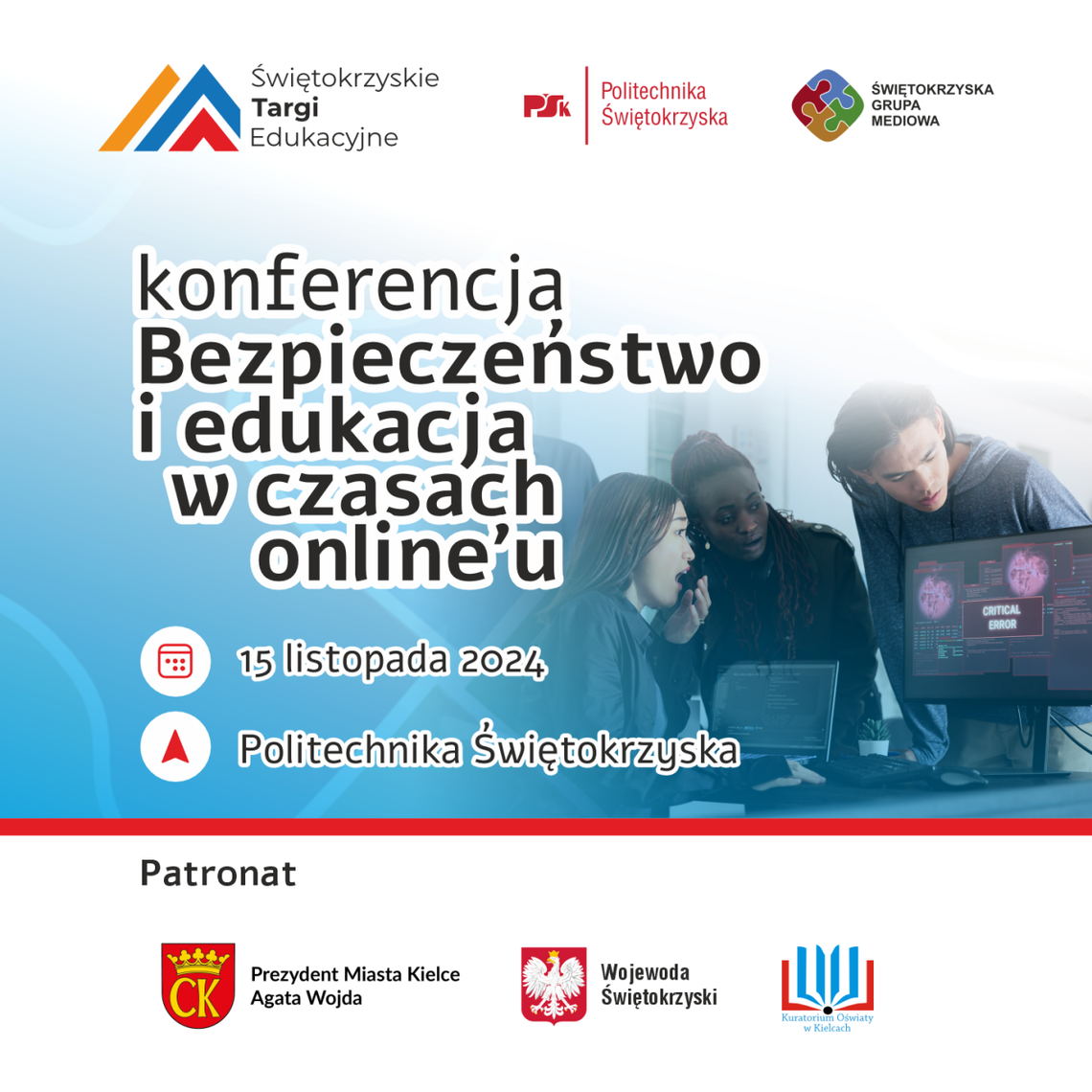 Zapraszamy na forum: Bezpieczeństwo i edukacja w czasach online'u Zapraszamy na forum: Bezpieczeństwo i edukacja w czasach online'u