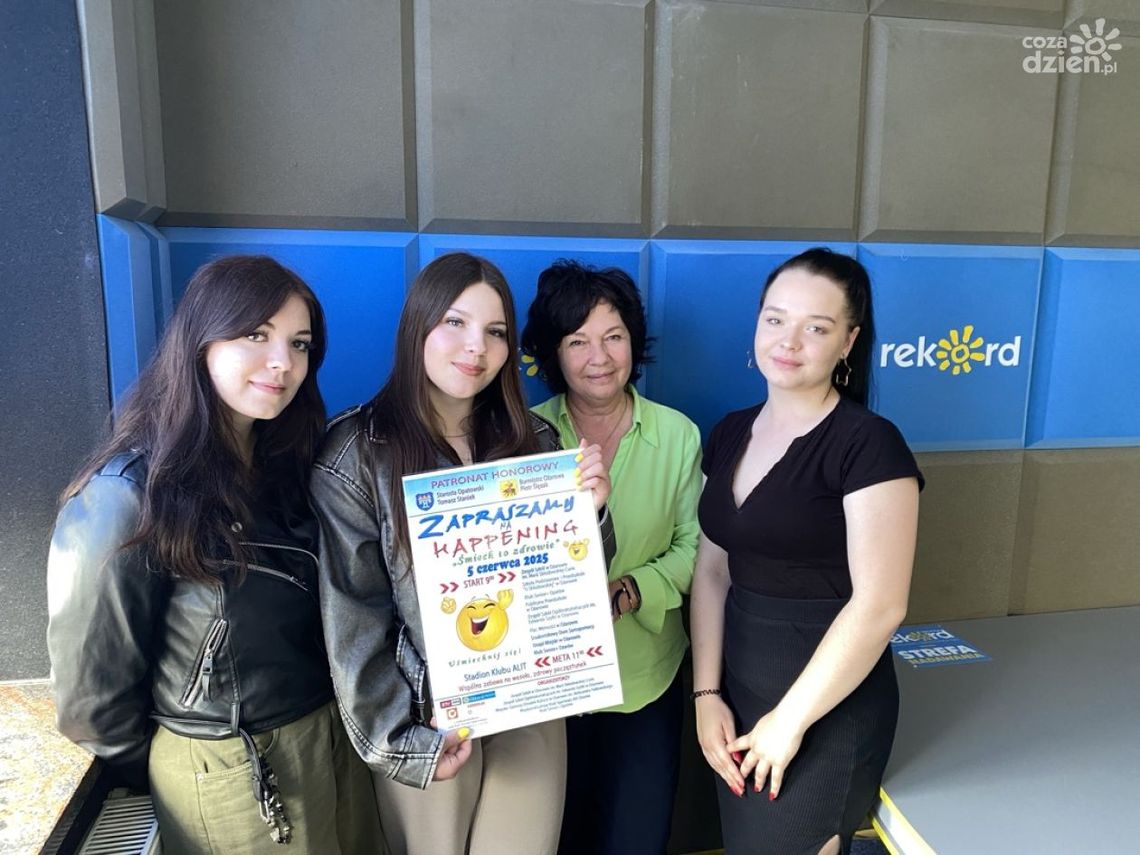 Zapraszamy na happening pełen uśmiechu i dobrej energii 