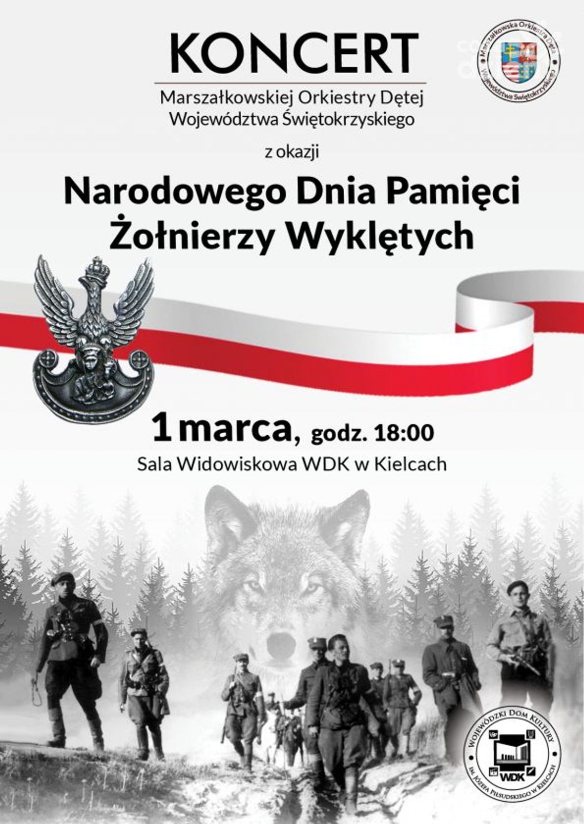 Zapraszamy na koncert patriotyczny Zapraszamy na koncert patriotyczny