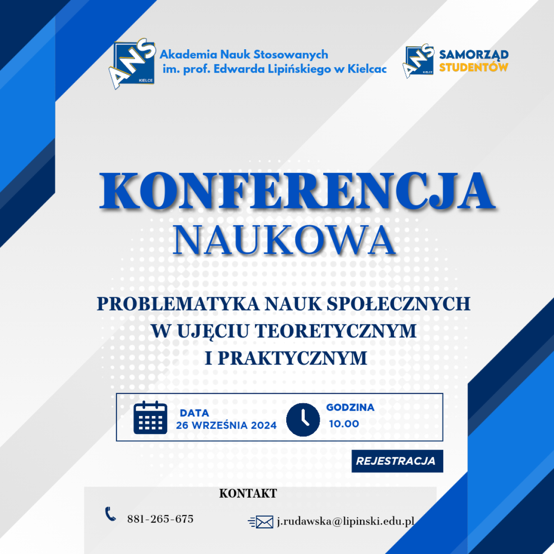  Zapraszamy na konferencję naukową, której nie możesz przegapić!