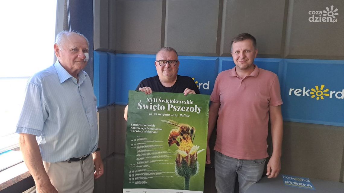 Zapraszamy na XVII Świętokrzyskie Święto Pszczoły w Bałtowie Zapraszamy na XVII Świętokrzyskie Święto Pszczoły w Bałtowie