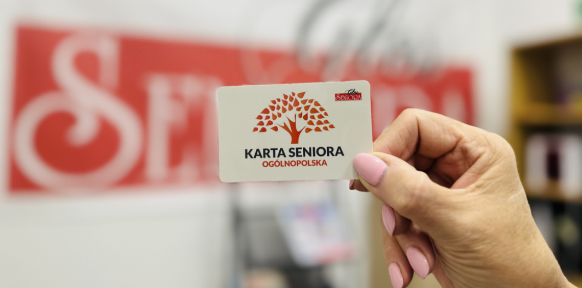 Zapraszamy seniorów po Ogólnopolską Kartę Seniora Zapraszamy seniorów po Ogólnopolską Kartę Seniora
