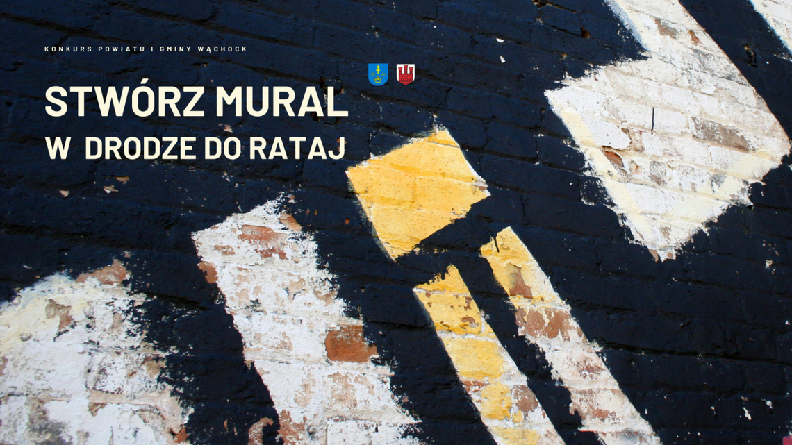 Zaprojektuj mural i wygraj 2 tys. zł Zaprojektuj mural i wygraj 2 tys. zł