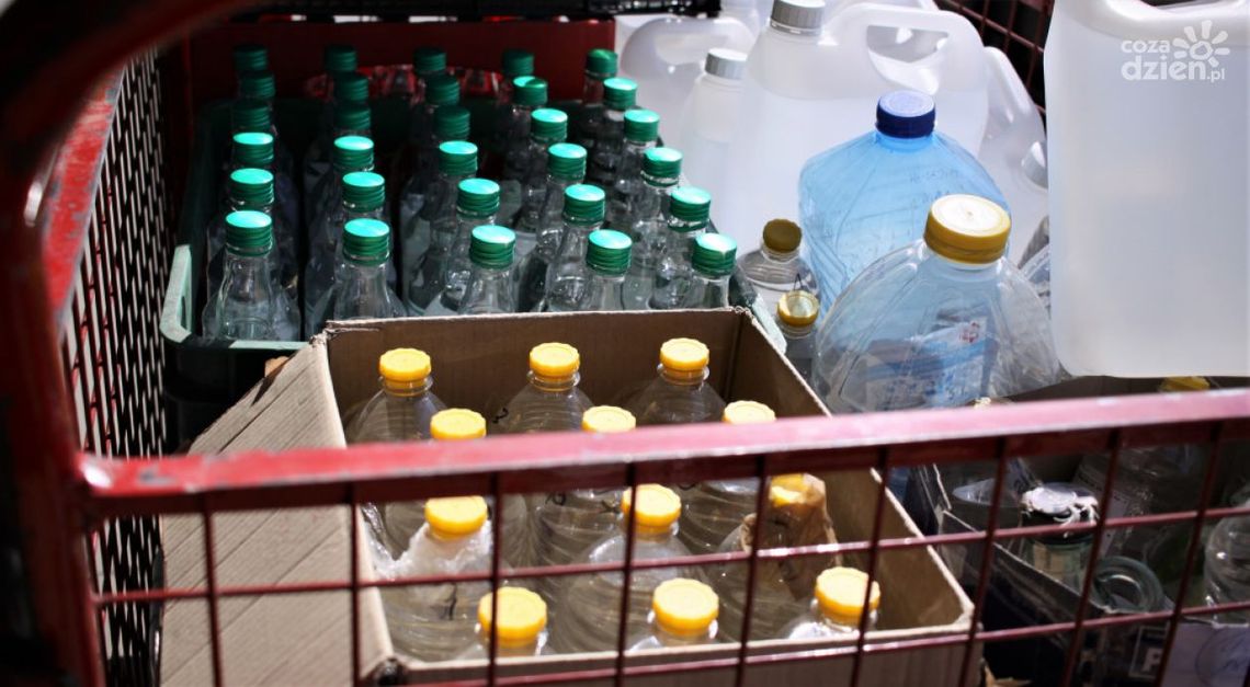 Zarekwirowany alkohol posłuży do walki z epidemią Zarekwirowany alkohol posłuży do walki z epidemią