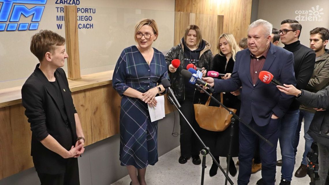 Zarząd Transportu Miejskiego już w nowej siedzibie Zarząd Transportu Miejskiego już w nowej siedzibie