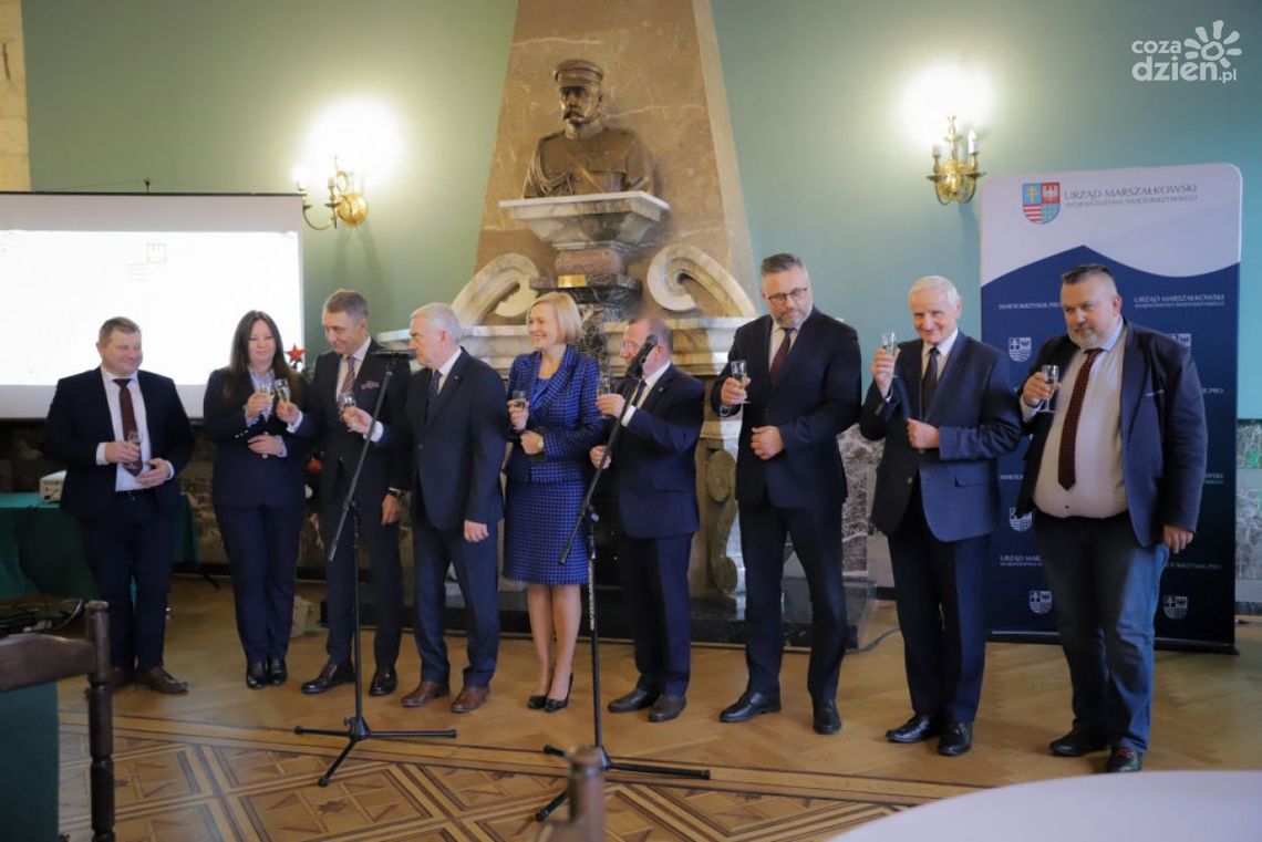 Zarząd Województwa spotkał się mediami