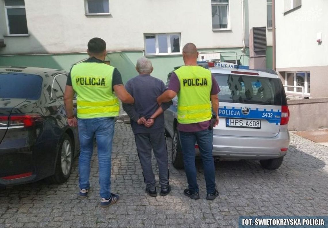 Zarzut usiłowania zabójstwa  usłyszał mieszkaniec gminy Kunów 