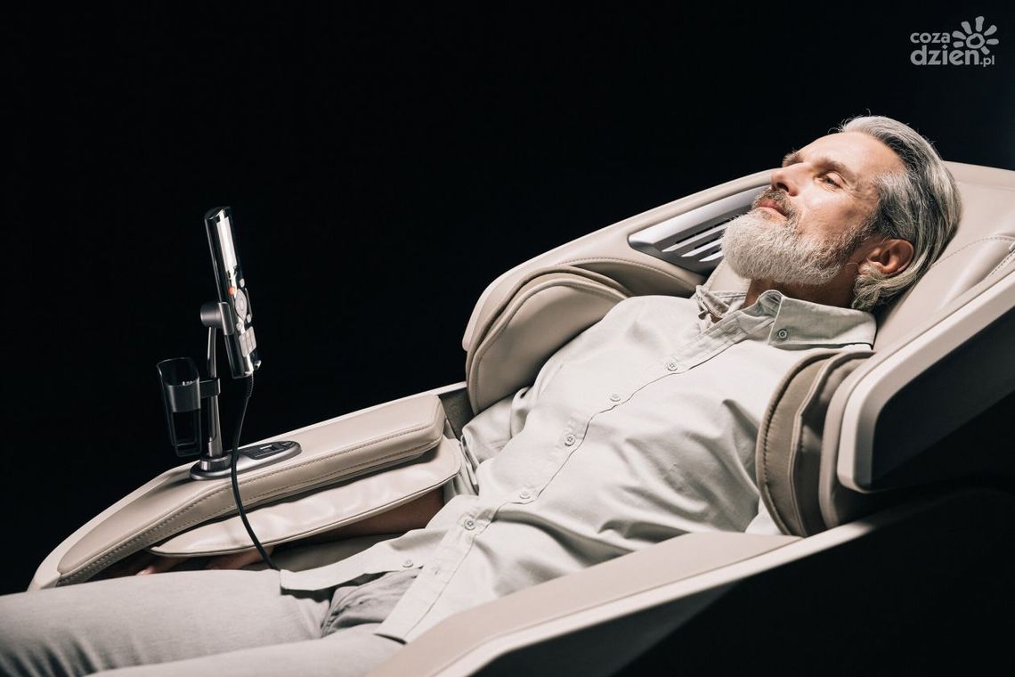 Zaskocz swojego tatę – wybierz fotel masujący na prezent z okazji Dnia Ojca! Zaskocz swojego tatę – wybierz fotel masujący na prezent z okazji Dnia Ojca!