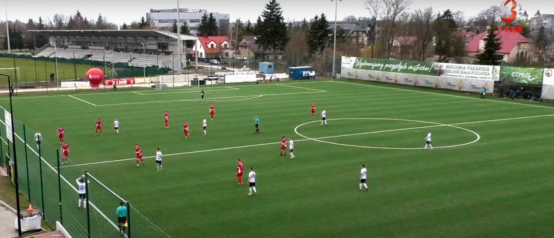 Zasłużone zwycięstwo Wisły Sandomierz. W weekend derby województwa świętokrzyskiego. 