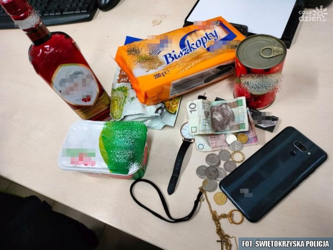 Zatrzymali sprawcę kradzieży, zanim dotarli na miejsce