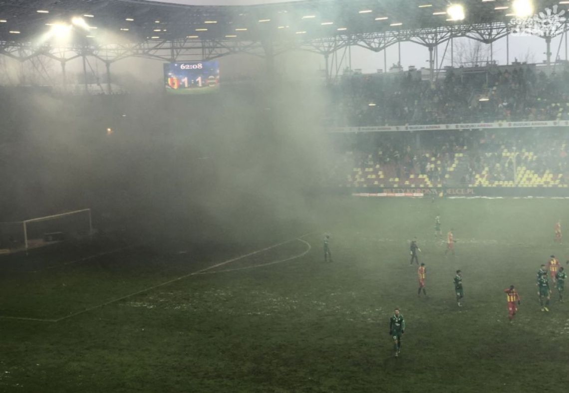 Zatrzymani pseudokibice Zatrzymani pseudokibice