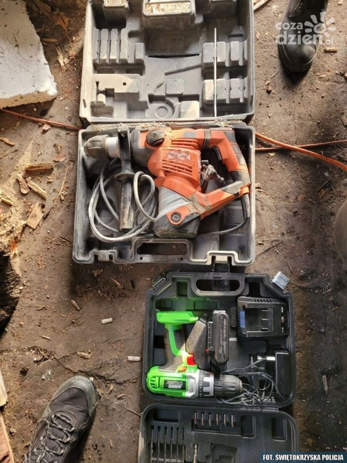 Zatrzymani sprawcy włamań we Włoszczowie Zatrzymani sprawcy włamań we Włoszczowie