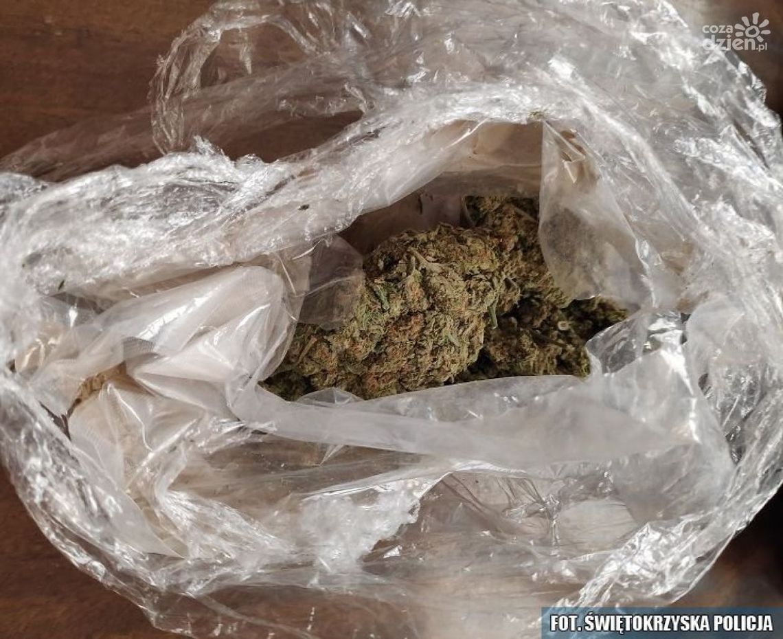 Zatrzymany z narkotykami