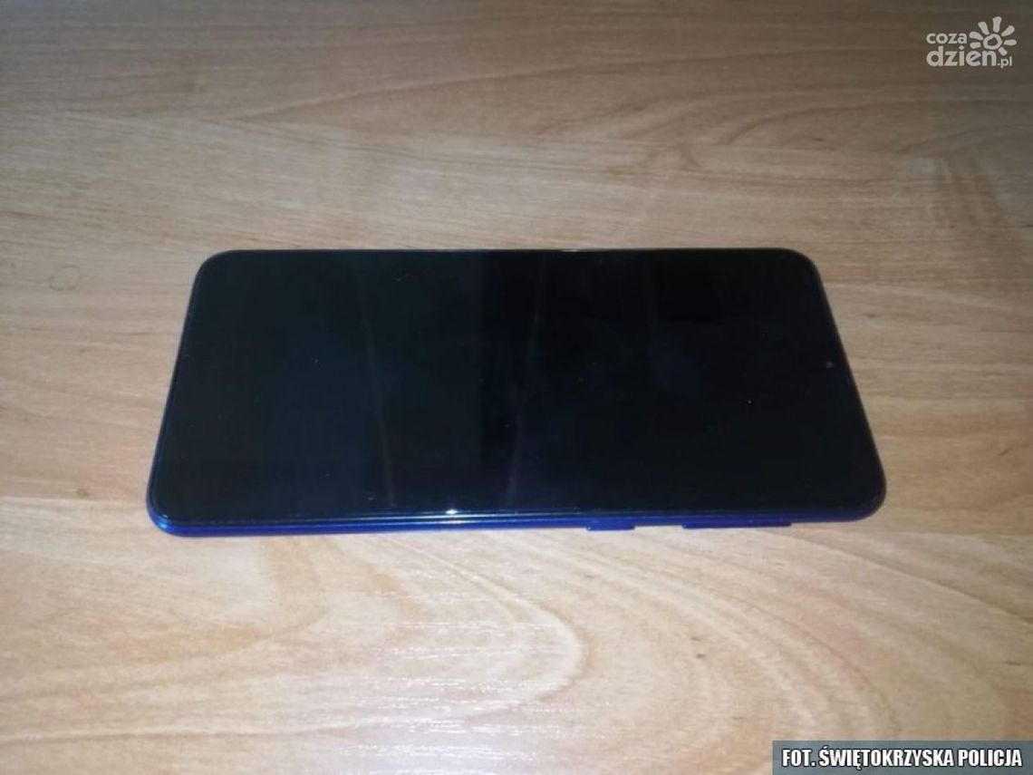 Zatrzymany za kradzież Zatrzymany za kradzież