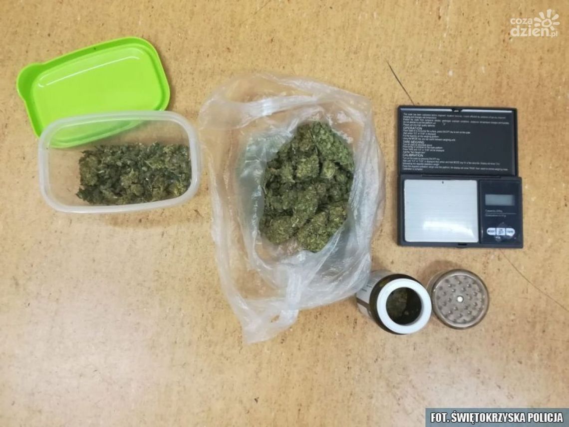 Zatrzymany za narkotyki Zatrzymany za narkotyki