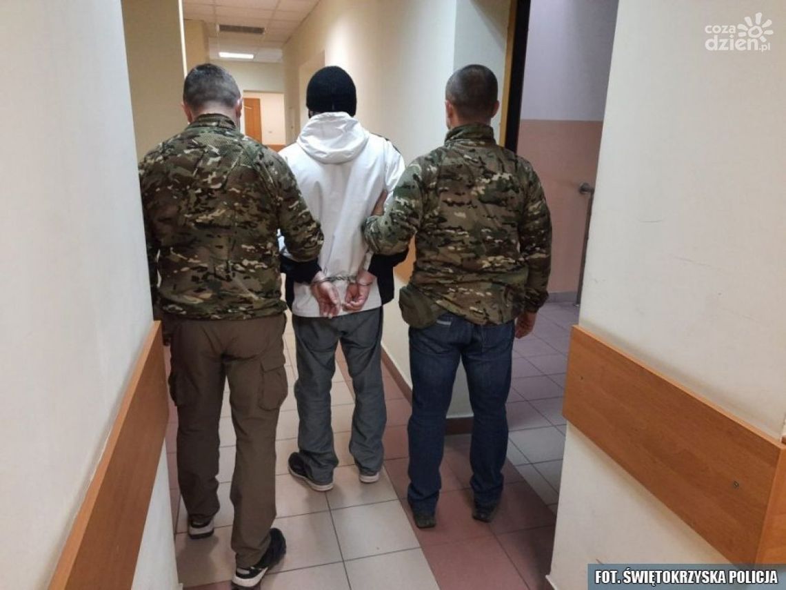 Zatrzymany za paserstwo Zatrzymany za paserstwo