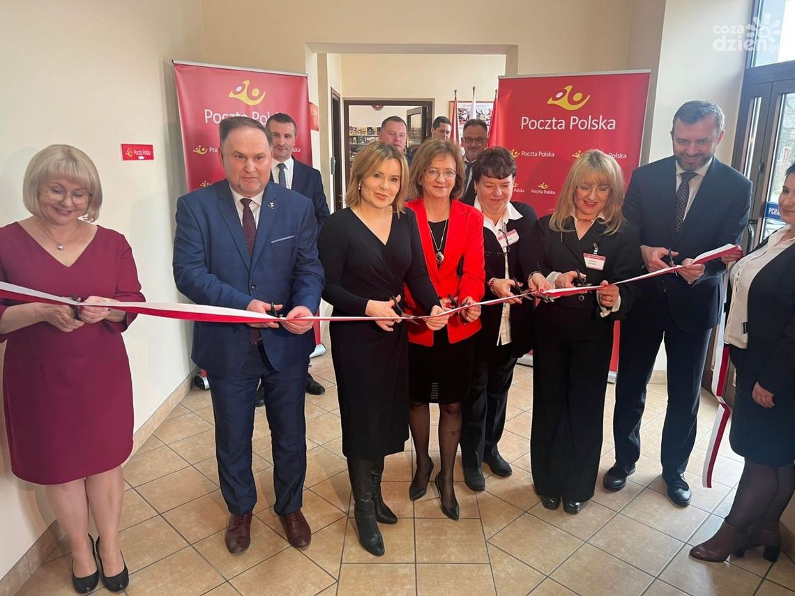 Zawichost ma nową siedzibę Poczty Polskiej 