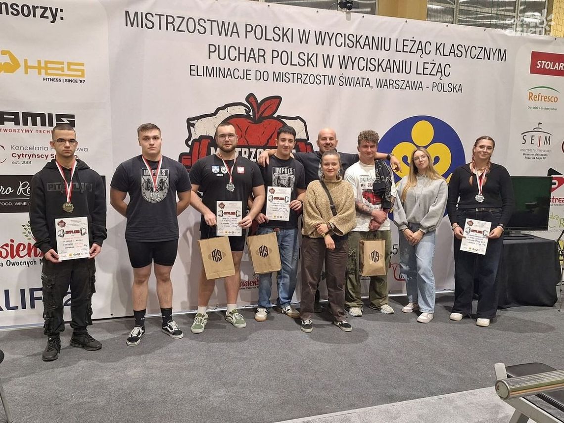 Zawodnicy Impuls Czyżewscy Dom Treningu z sukcesami na Mistrzostwach Polski