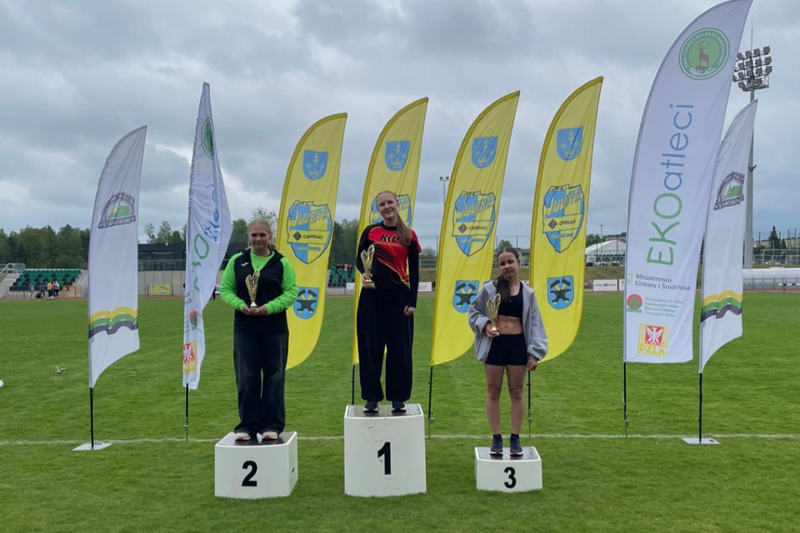 Zawodnicy Kieleckiego Klubu Lekkoatletycznego błyszczeli w Starachowicach i Sosnowcu Zawodnicy Kieleckiego Klubu Lekkoatletycznego błyszczeli w Starachowicach i Sosnowcu