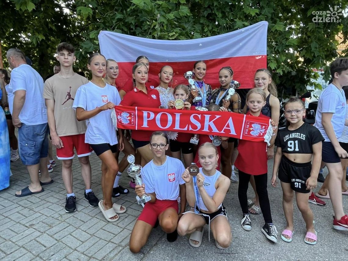 Zawodnicy ostrowieckiego Black & White z medalami Mistrzostw Świata! Zawodnicy ostrowieckiego Black & White z medalami Mistrzostw Świata!