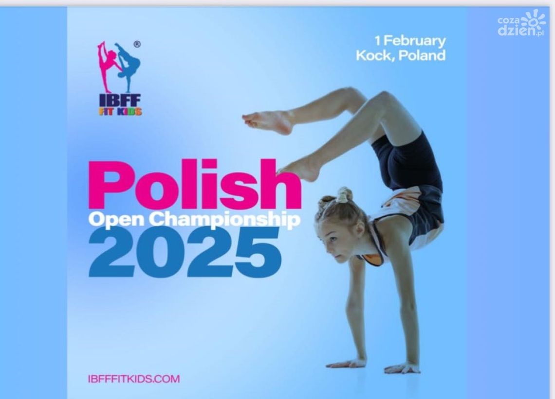 Zawodniczki UKS Black White Ostrowiec Świętokrzyski wystąpią na Międzynarodowym Turnieju Fitness i Tańca Dzieci w Kocku Zawodniczki UKS Black White Ostrowiec Świętokrzyski wystąpią na Międzynarodowym Turnieju Fitness i Tańca Dzieci w Kocku